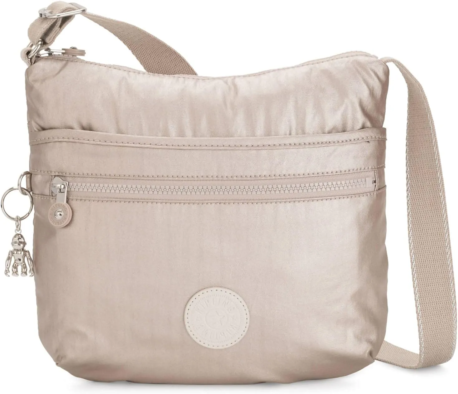 Kipling Women’s Arto Crossbody Bag, Lightweight Everyday Purse, Casual Nylon Shoulder Bag