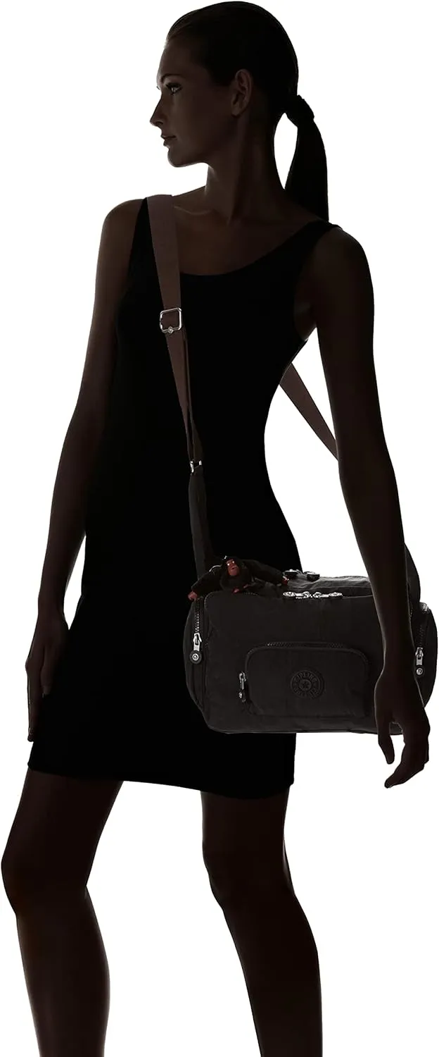 Kipling Women's Erica Crossbody, Jetset Traveller, Small Handbag, Polyester Bag