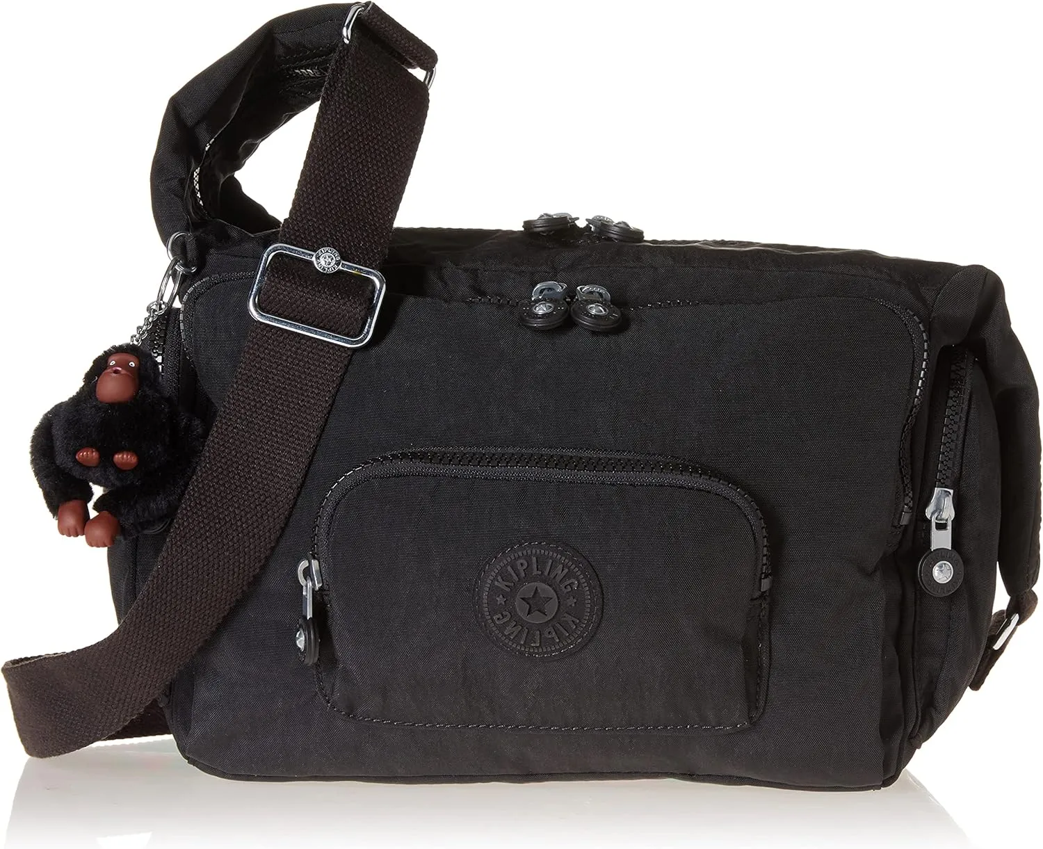 Kipling Women's Erica Crossbody, Jetset Traveller, Small Handbag, Polyester Bag