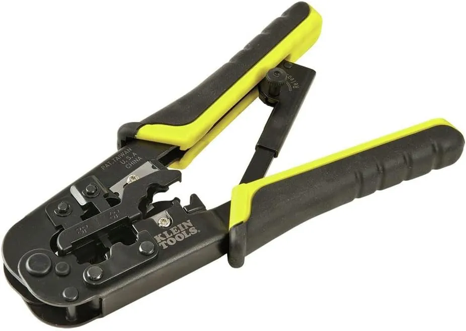 Klein Tools VDV226-011-SEN Ratcheting Modular Crimper/Stripper