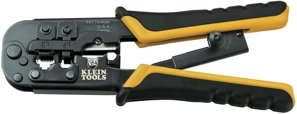 Klein Tools VDV226-011-SEN Ratcheting Modular Crimper/Stripper