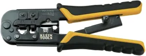 Klein Tools VDV226-011-SEN Ratcheting Modular Crimper/Stripper