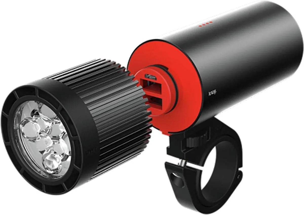 KNOG PWR Modular Bike Light - Device Charging, LED, Programmable Bicycle Light