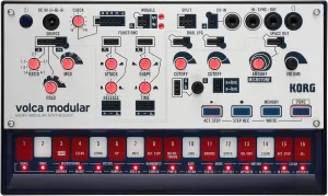Korg Volca Modular Micro Synthesizer Semi Modular w/ Eight Modules and 16-step Sequencer