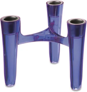 Koziol Modular Candelabra Hommage plum