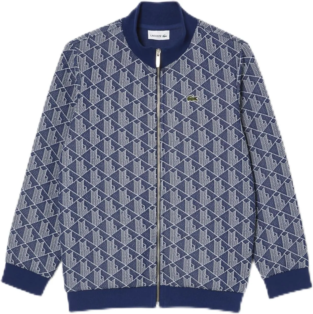 Lacoste Kids' Allover Monogram Track Jacket