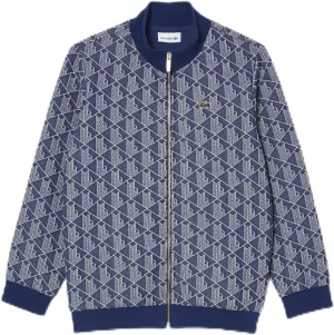 Lacoste Kids' Allover Monogram Track Jacket