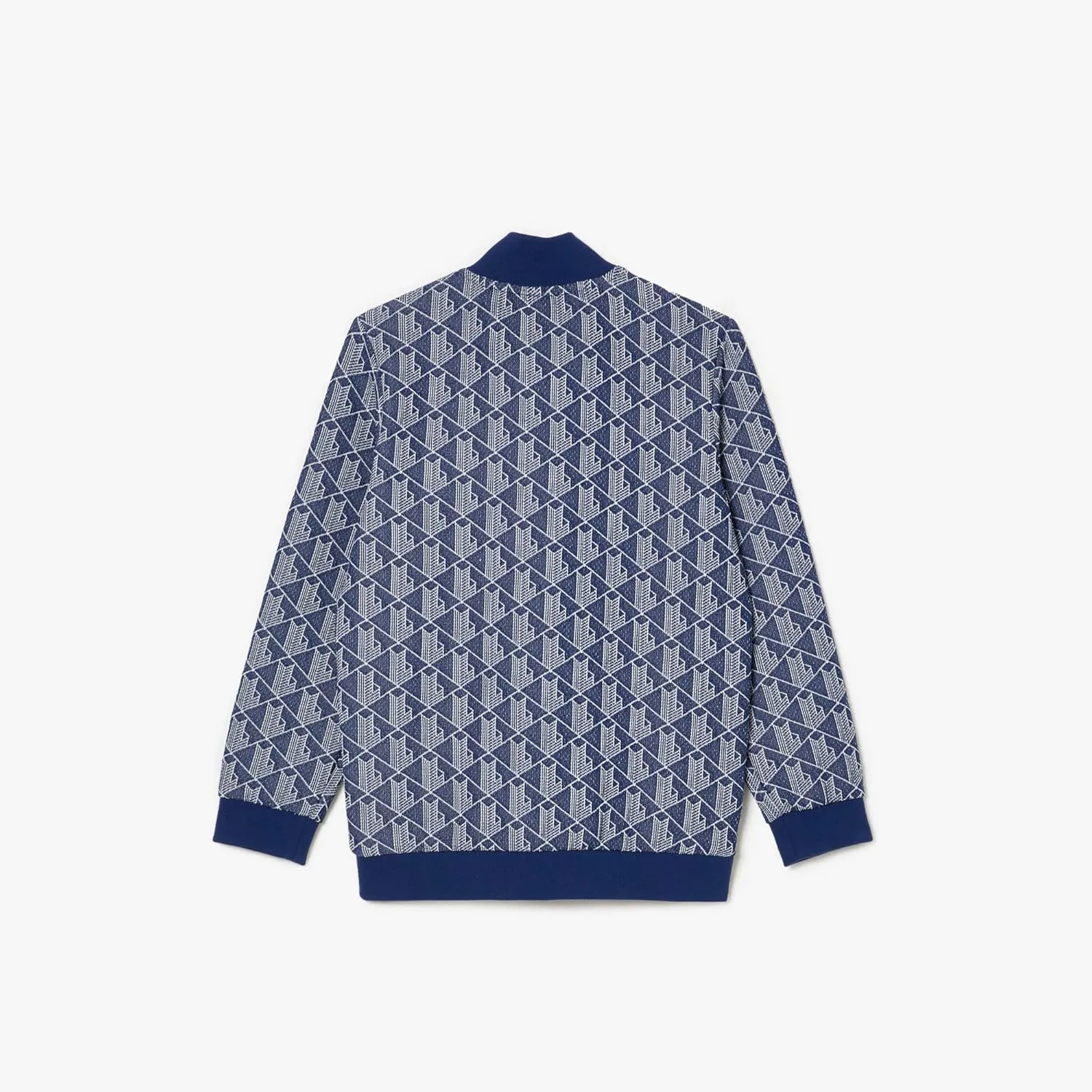 Lacoste Kids' Allover Monogram Track Jacket