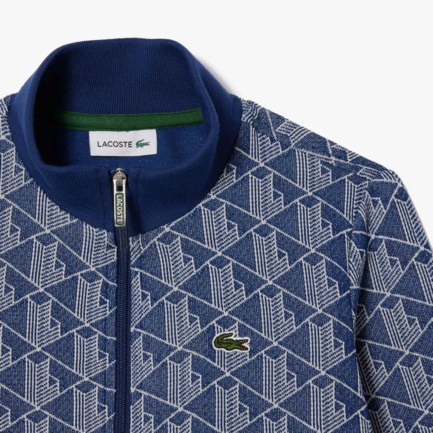 Lacoste Kids' Allover Monogram Track Jacket