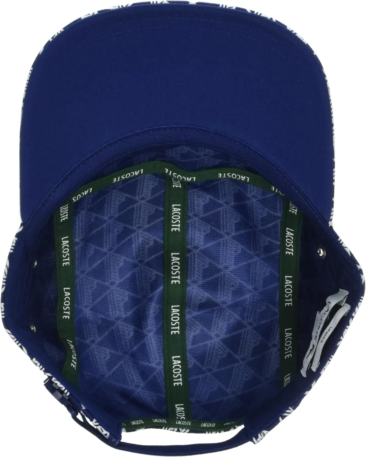 Lacoste Men's Allover Monogram Cap