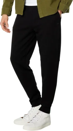 Lacoste Men's Slim Fit Heathered Cotton Blend Sweatpants