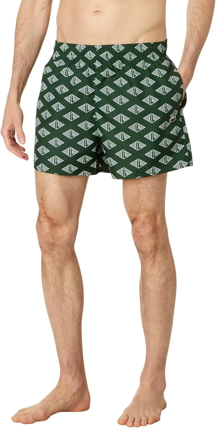 Lacoste Men's Standard Taffeta Swim Shorts