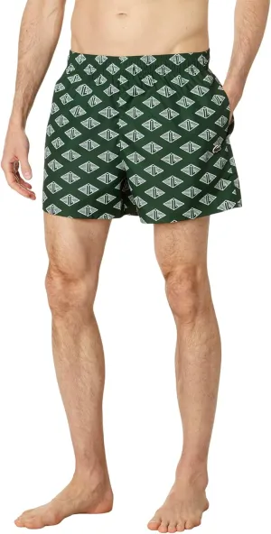 Lacoste Men's Standard Taffeta Swim Shorts