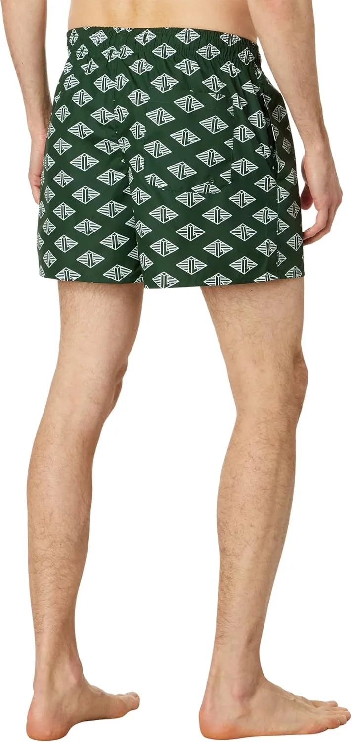 Lacoste Men's Standard Taffeta Swim Shorts
