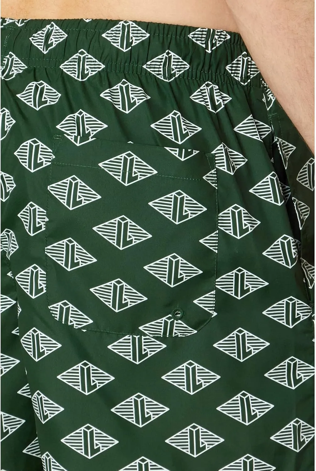 Lacoste Men's Standard Taffeta Swim Shorts