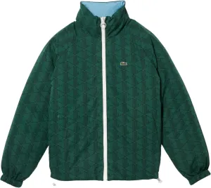 Lacoste Men's Unisex Water-Repellent Reversible Jacket