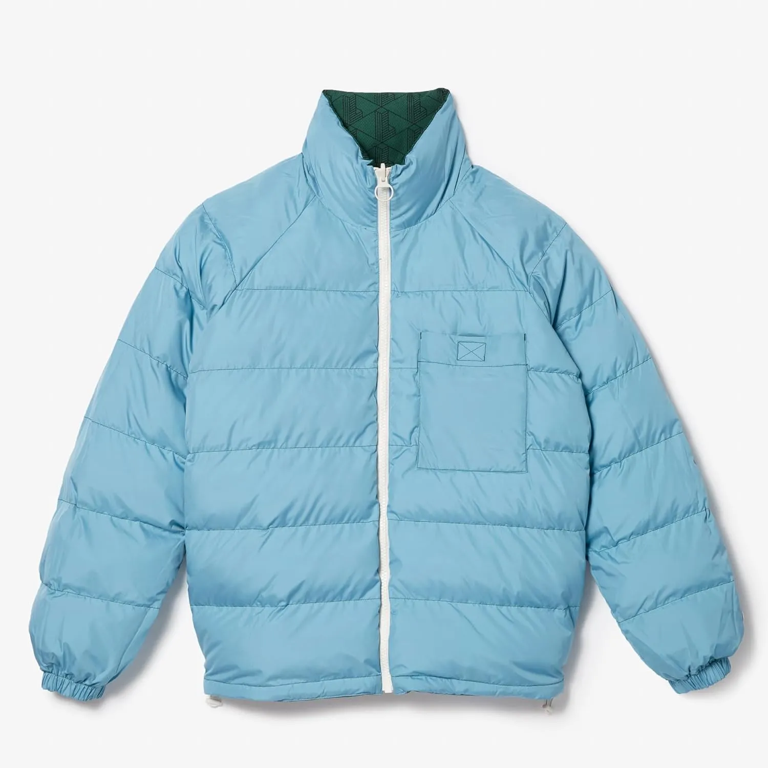 Lacoste Men's Unisex Water-Repellent Reversible Jacket