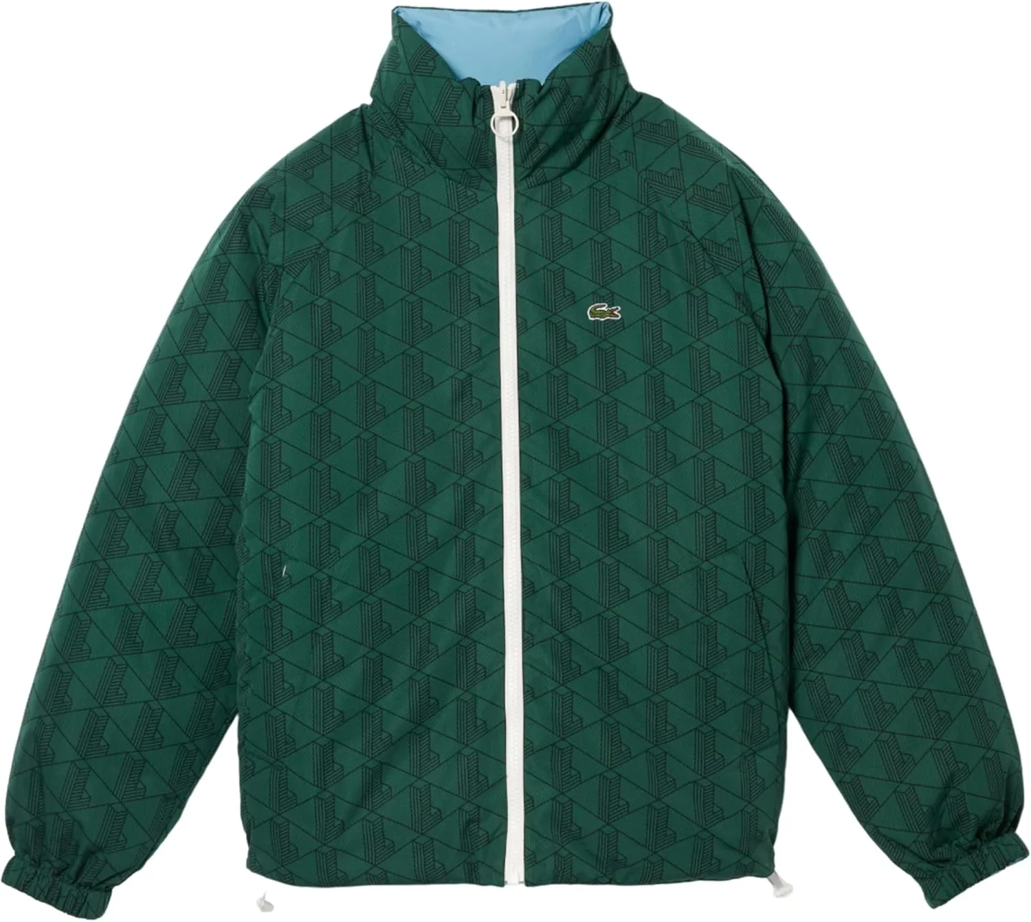 Lacoste Men's Unisex Water-Repellent Reversible Jacket