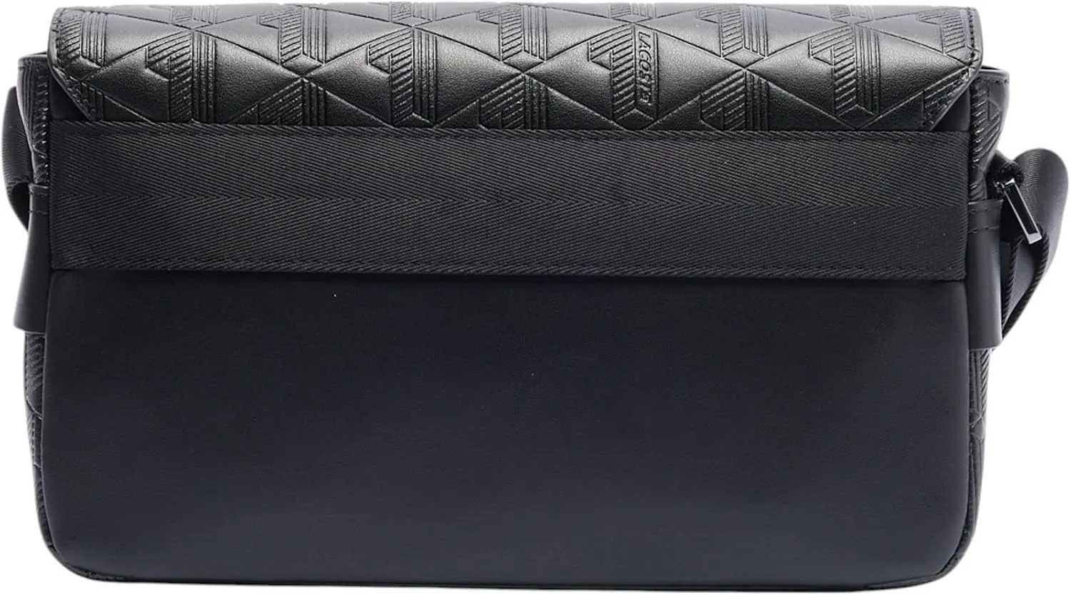 Lacoste Monogram Crossover Bag
