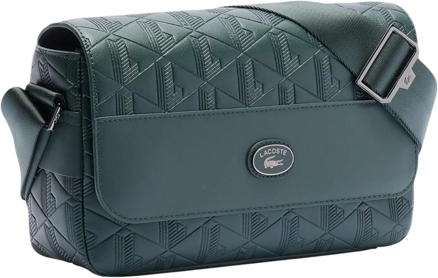 Lacoste Monogram Crossover Bag
