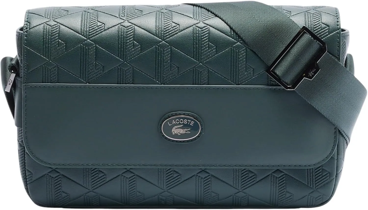 Lacoste Monogram Crossover Bag