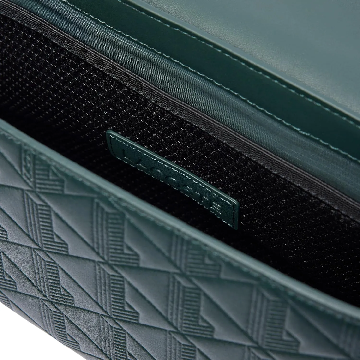 Lacoste Monogram Crossover Bag