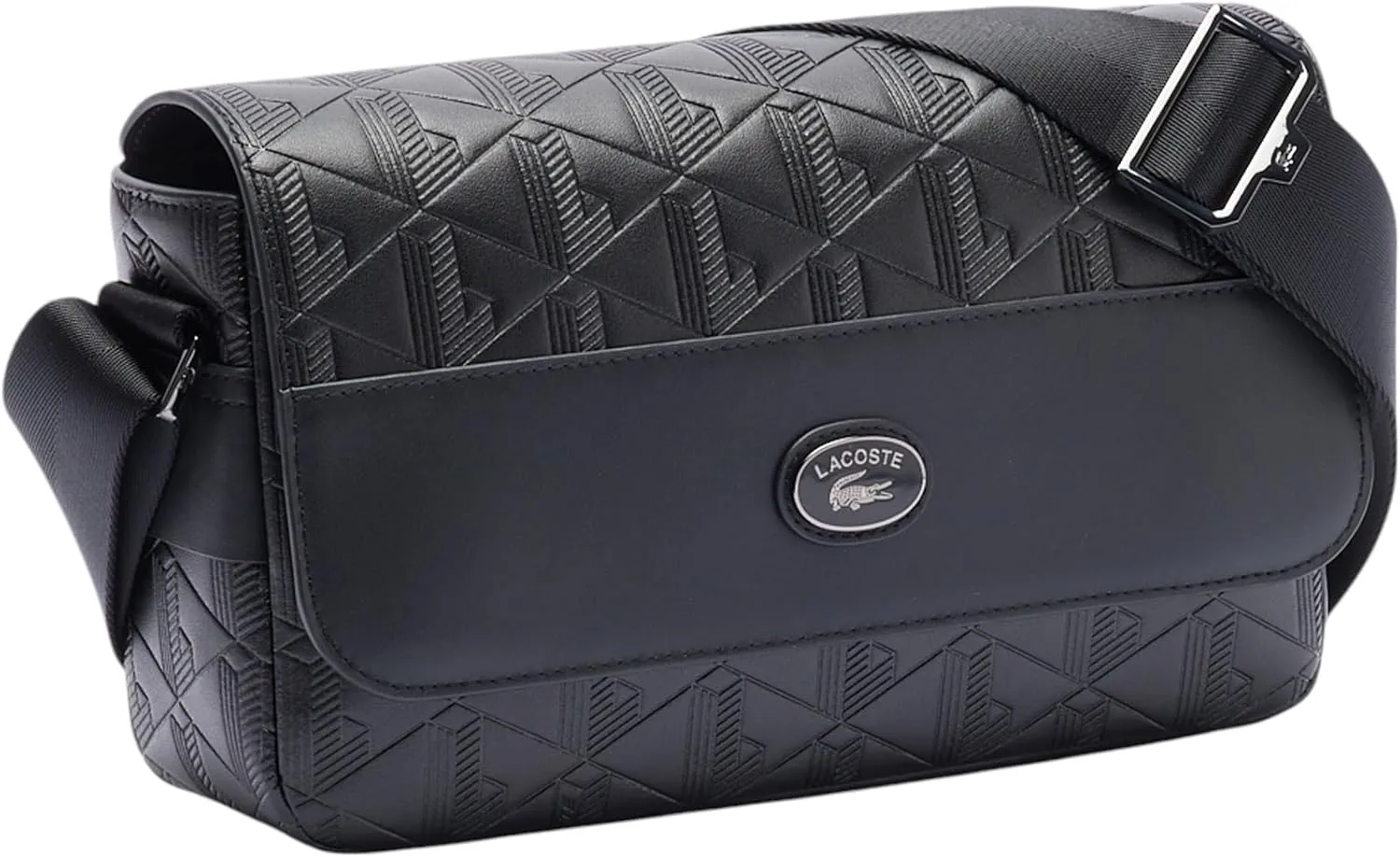 Lacoste Monogram Crossover Bag