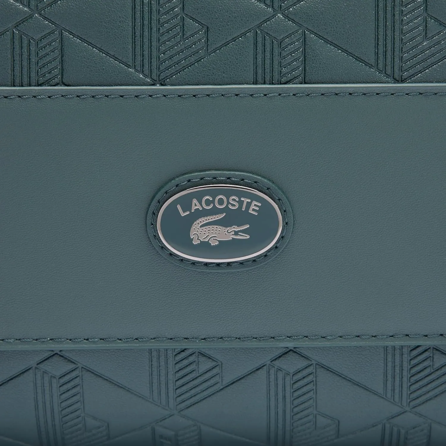 Lacoste Monogram Crossover Bag