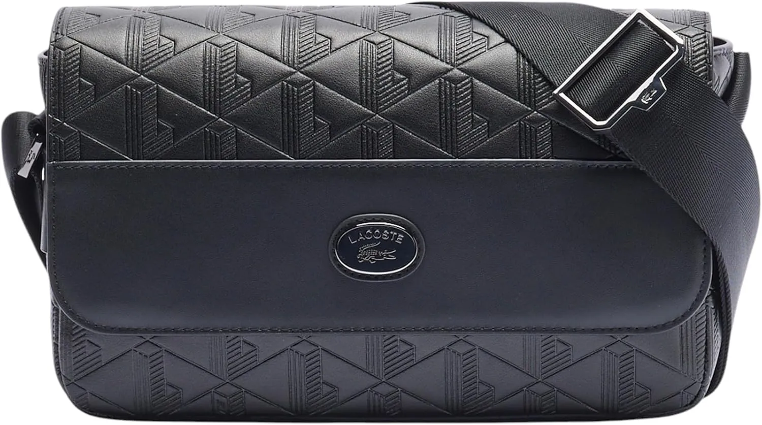 Lacoste Monogram Crossover Bag