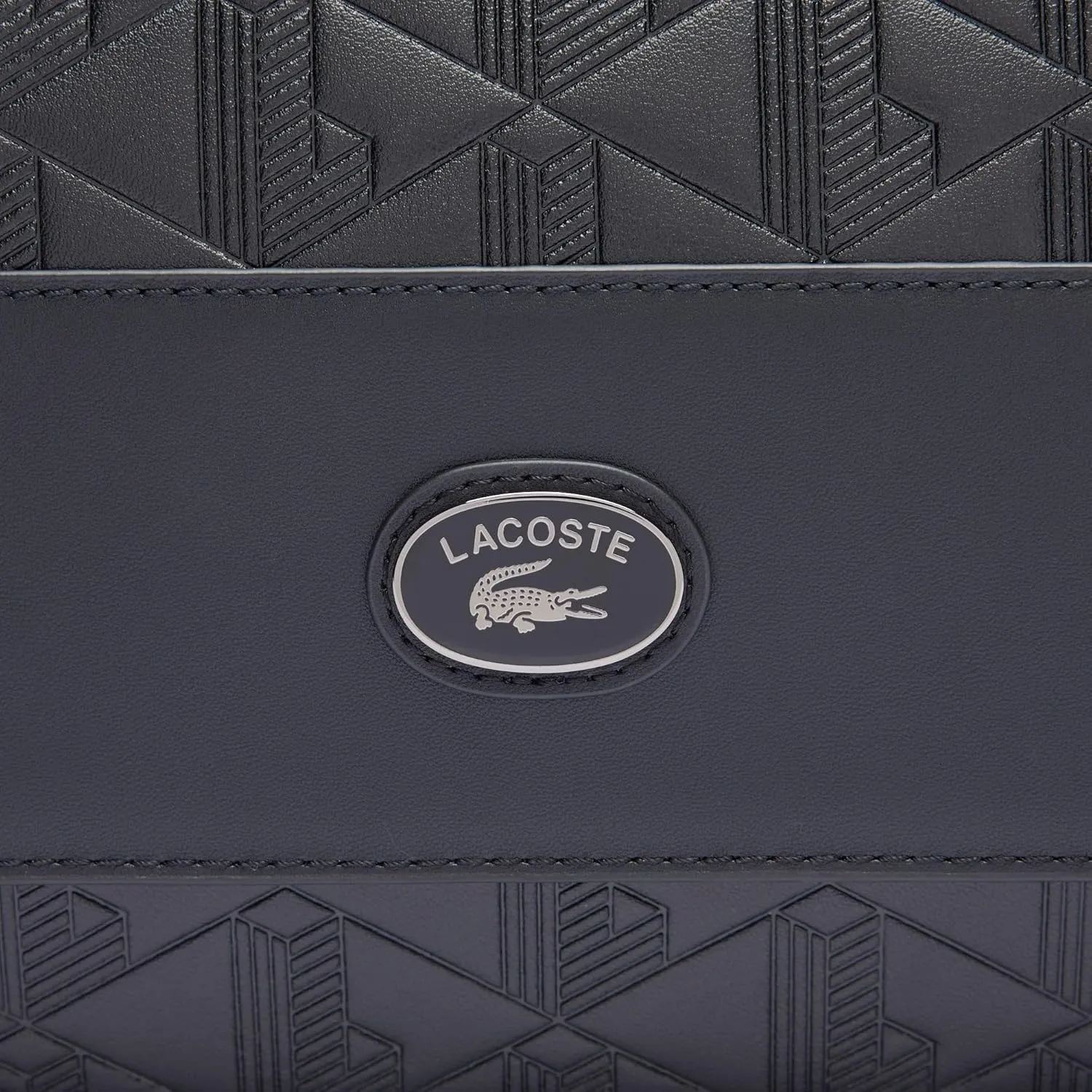 Lacoste Monogram Crossover Bag