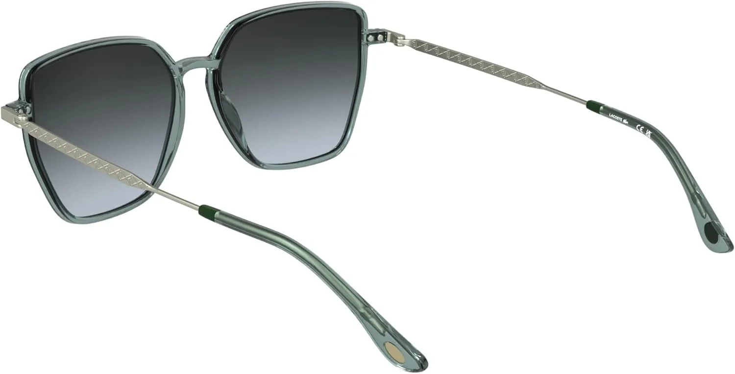 Lacoste Women's L6062s Rectangular Sunglasses