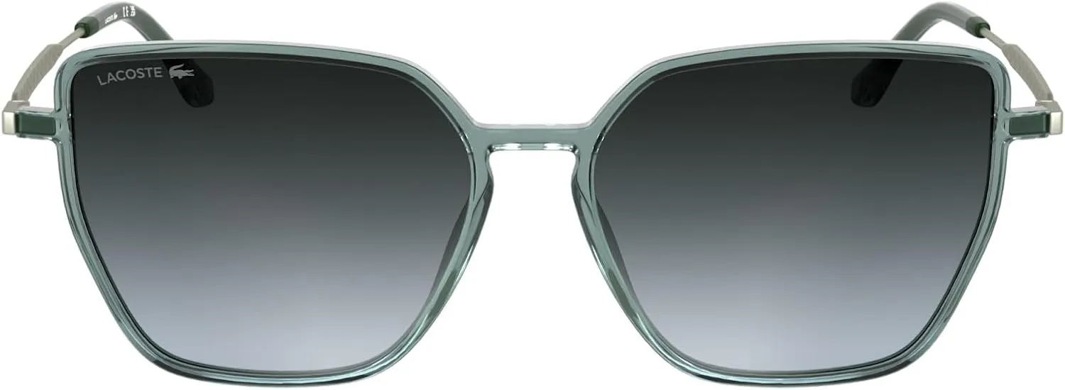 Lacoste Women's L6062s Rectangular Sunglasses