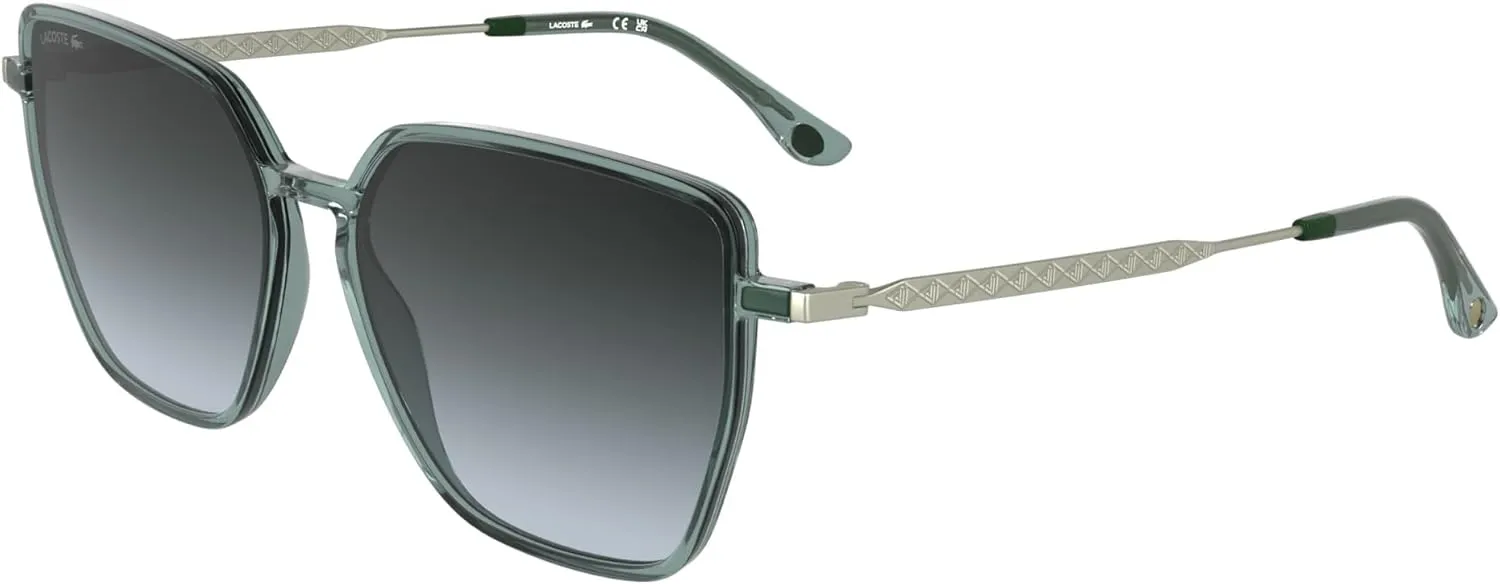 Lacoste Women's L6062s Rectangular Sunglasses
