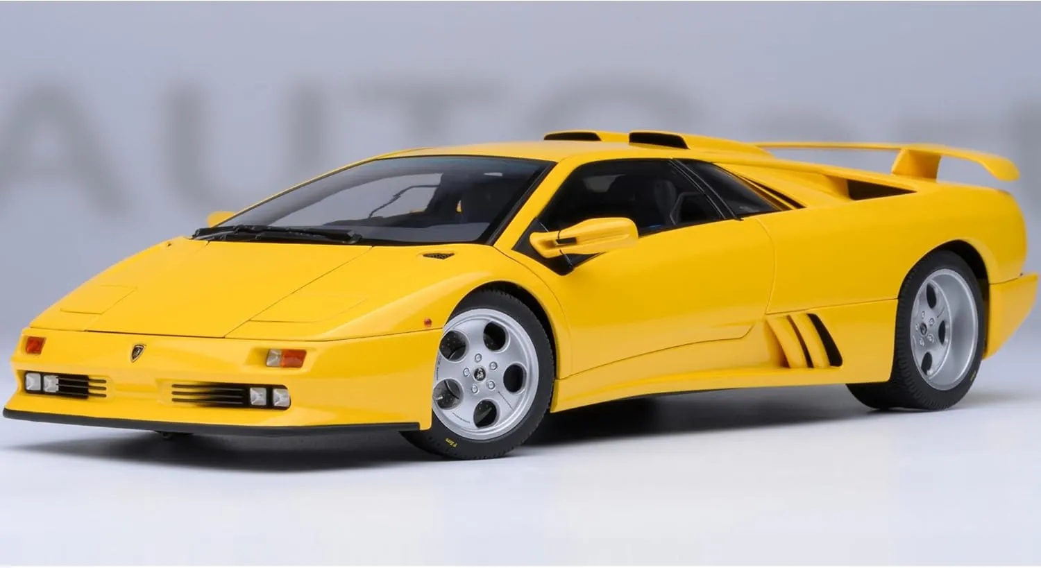 Lambo Diablo SE30 Jota Superfly Yellow 1/18 Model Car by Autoart 79144