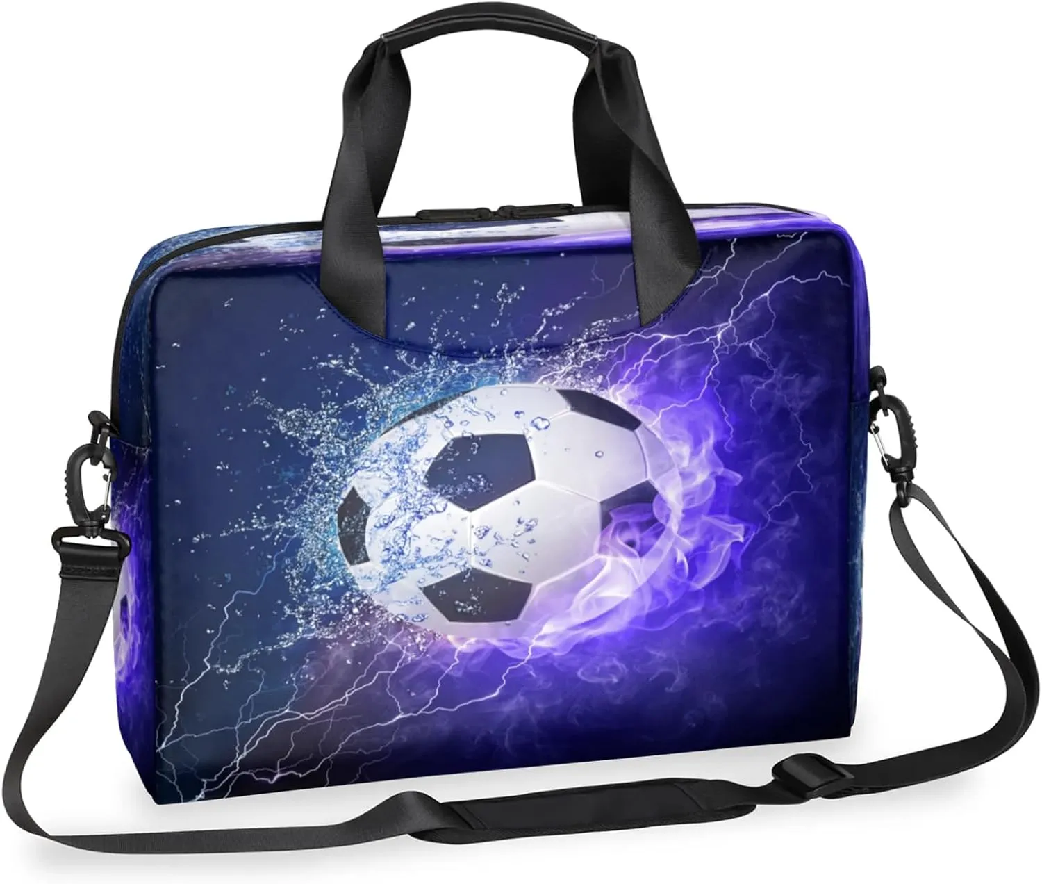 Laptop Shoulder Bag Compatible with Handle, Messenger Shoulder Case for Laptop or Tablet, Laptop Carrying Case