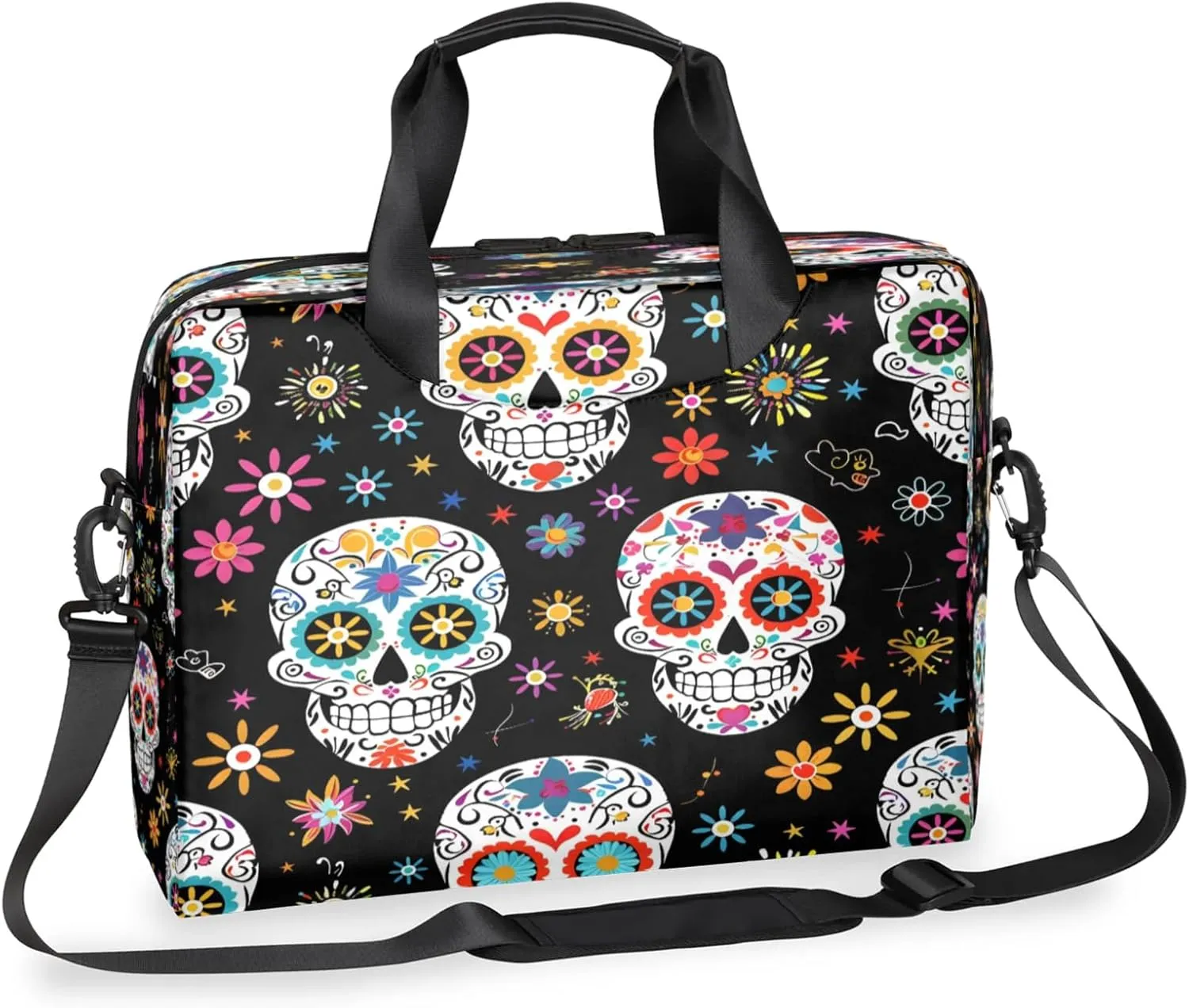 Laptop Shoulder Bag Compatible with Handle, Messenger Shoulder Case for Laptop or Tablet, Laptop Carrying Case
