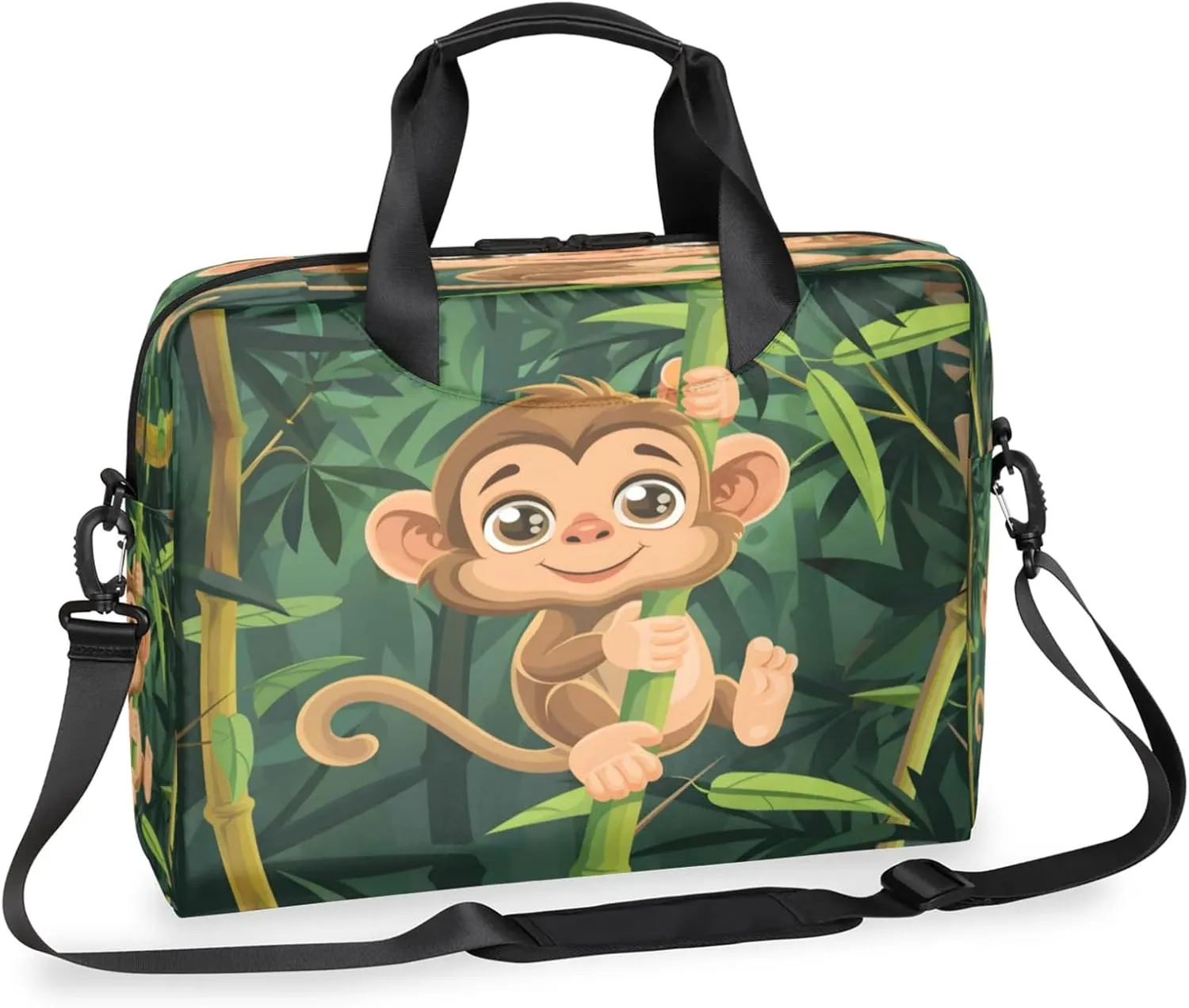 Laptop Shoulder Bag Compatible with Handle, Messenger Shoulder Case for Laptop or Tablet, Laptop Carrying Case