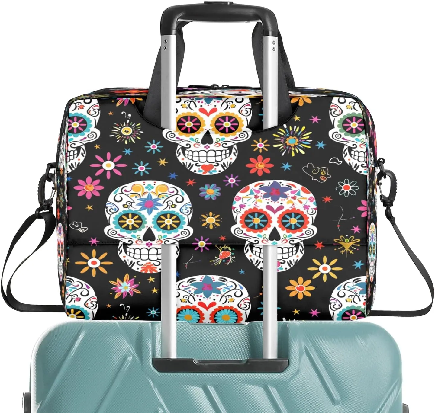 Laptop Shoulder Bag Compatible with Handle, Messenger Shoulder Case for Laptop or Tablet, Laptop Carrying Case