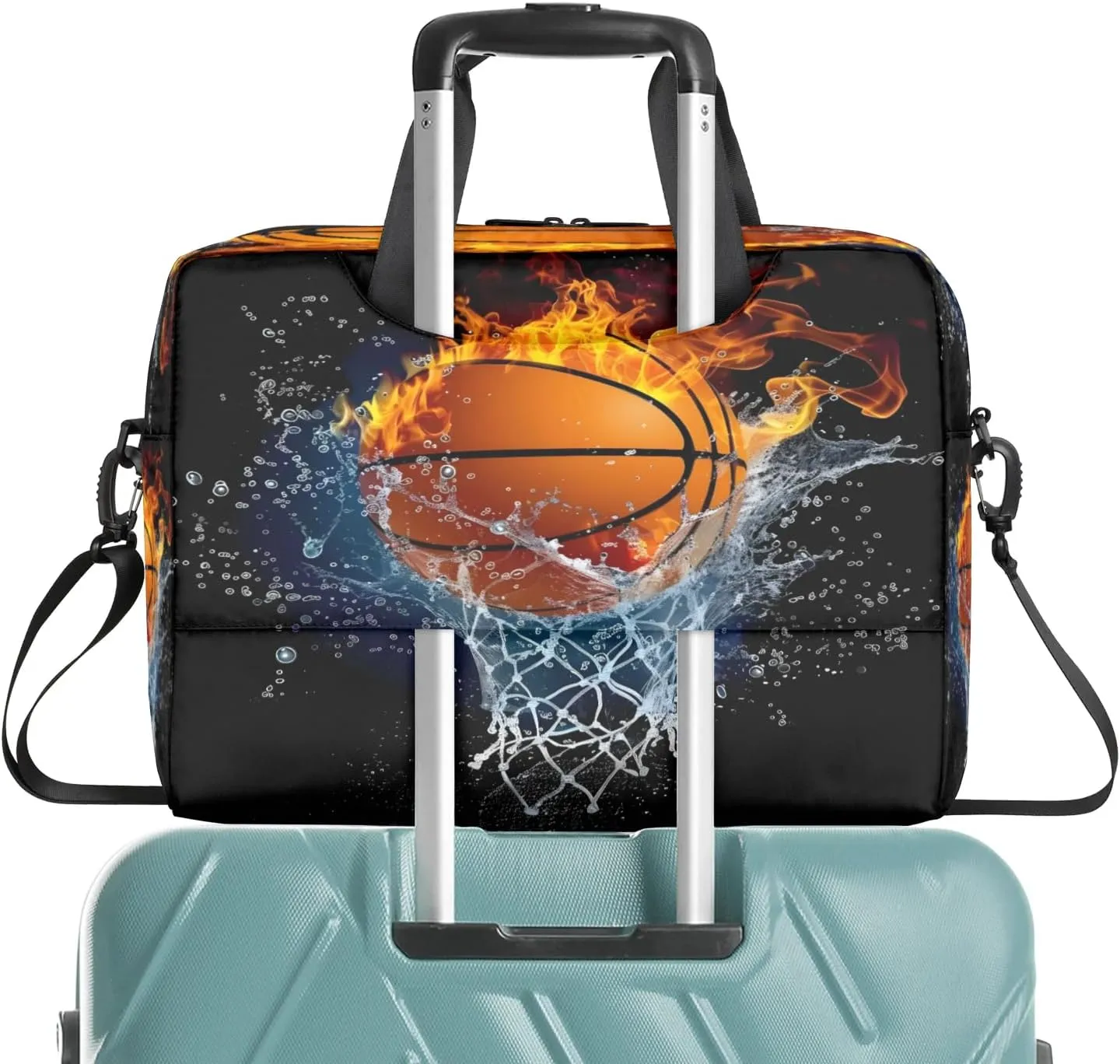 Laptop Shoulder Bag Compatible with Handle, Messenger Shoulder Case for Laptop or Tablet, Laptop Carrying Case