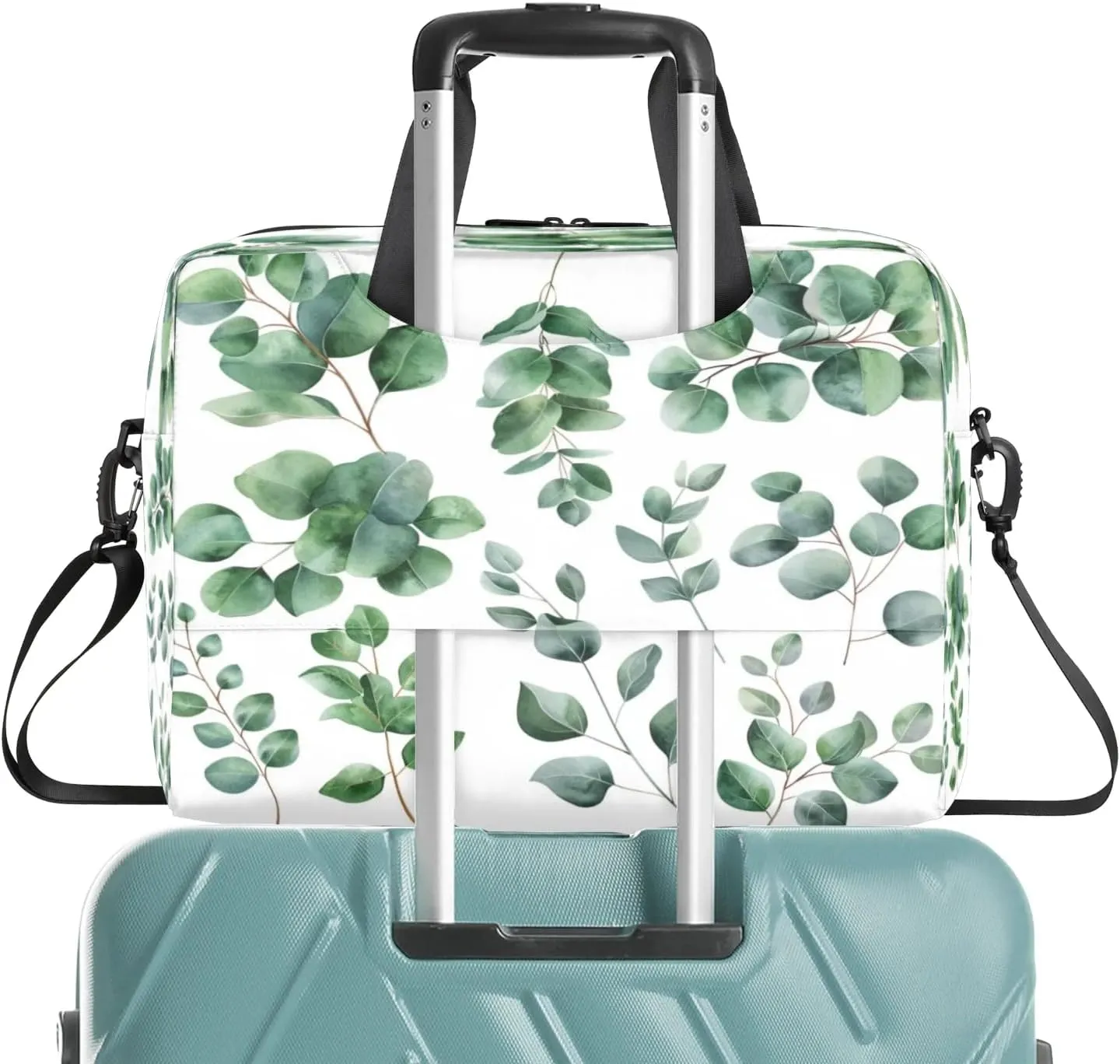 Laptop Shoulder Bag Compatible with Handle, Messenger Shoulder Case for Laptop or Tablet, Laptop Carrying Case