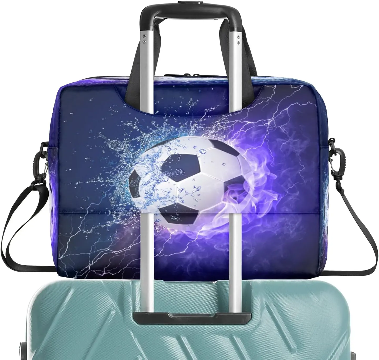 Laptop Shoulder Bag Compatible with Handle, Messenger Shoulder Case for Laptop or Tablet, Laptop Carrying Case
