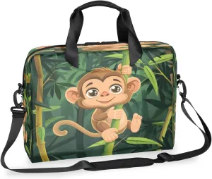 Laptop Shoulder Bag Compatible with Handle, Messenger Shoulder Case for Laptop or Tablet, Laptop Carrying Case