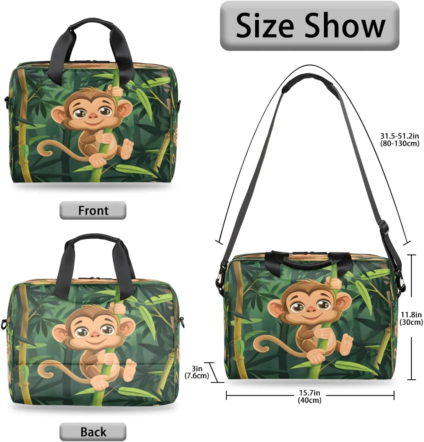 Laptop Shoulder Bag Compatible with Handle, Messenger Shoulder Case for Laptop or Tablet, Laptop Carrying Case