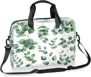 Laptop Shoulder Bag Compatible with Handle, Messenger Shoulder Case for Laptop or Tablet, Laptop Carrying Case