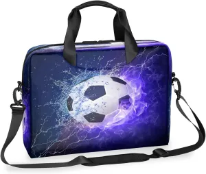 Laptop Shoulder Bag Compatible with Handle, Messenger Shoulder Case for Laptop or Tablet, Laptop Carrying Case