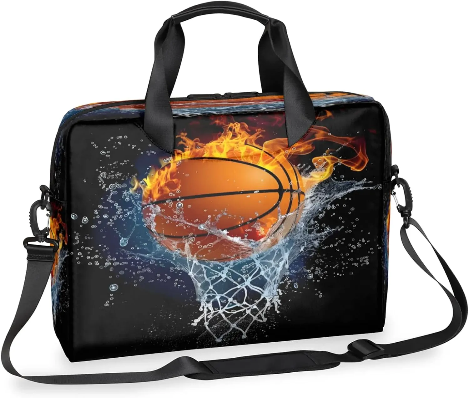 Laptop Shoulder Bag Compatible with Handle, Messenger Shoulder Case for Laptop or Tablet, Laptop Carrying Case