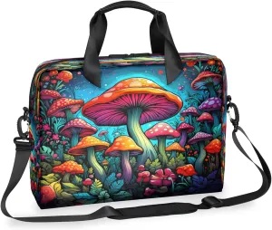Laptop Shoulder Bag Compatible with Handle, Messenger Shoulder Case for Tablet, Laptop Carrying Case