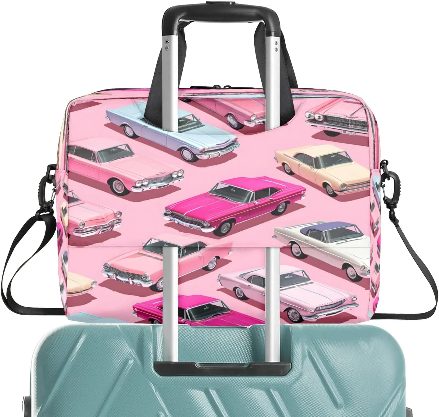 Laptop Shoulder Bag Compatible with Handle, Messenger Shoulder Case for Tablet, Laptop Carrying Case