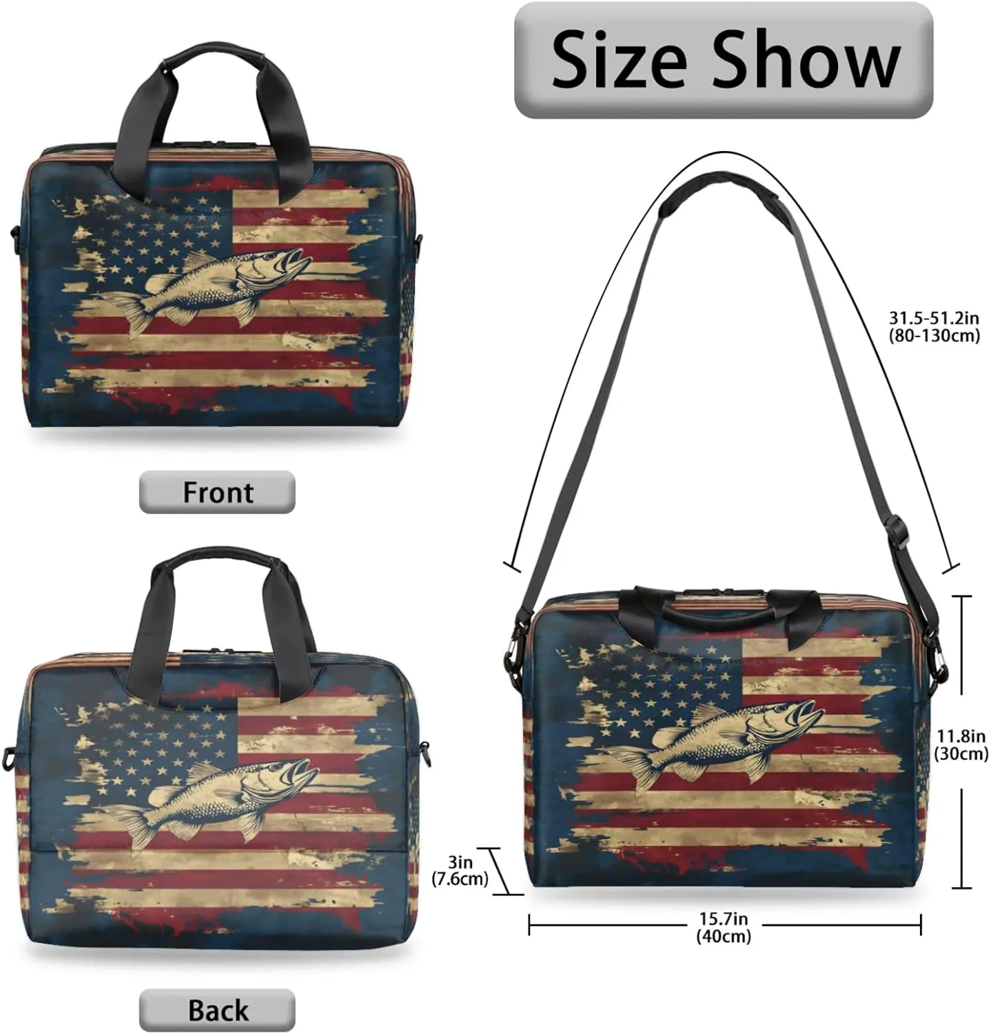 Laptop Shoulder Bag Compatible with Handle, Messenger Shoulder Case for Tablet, Laptop Carrying Case