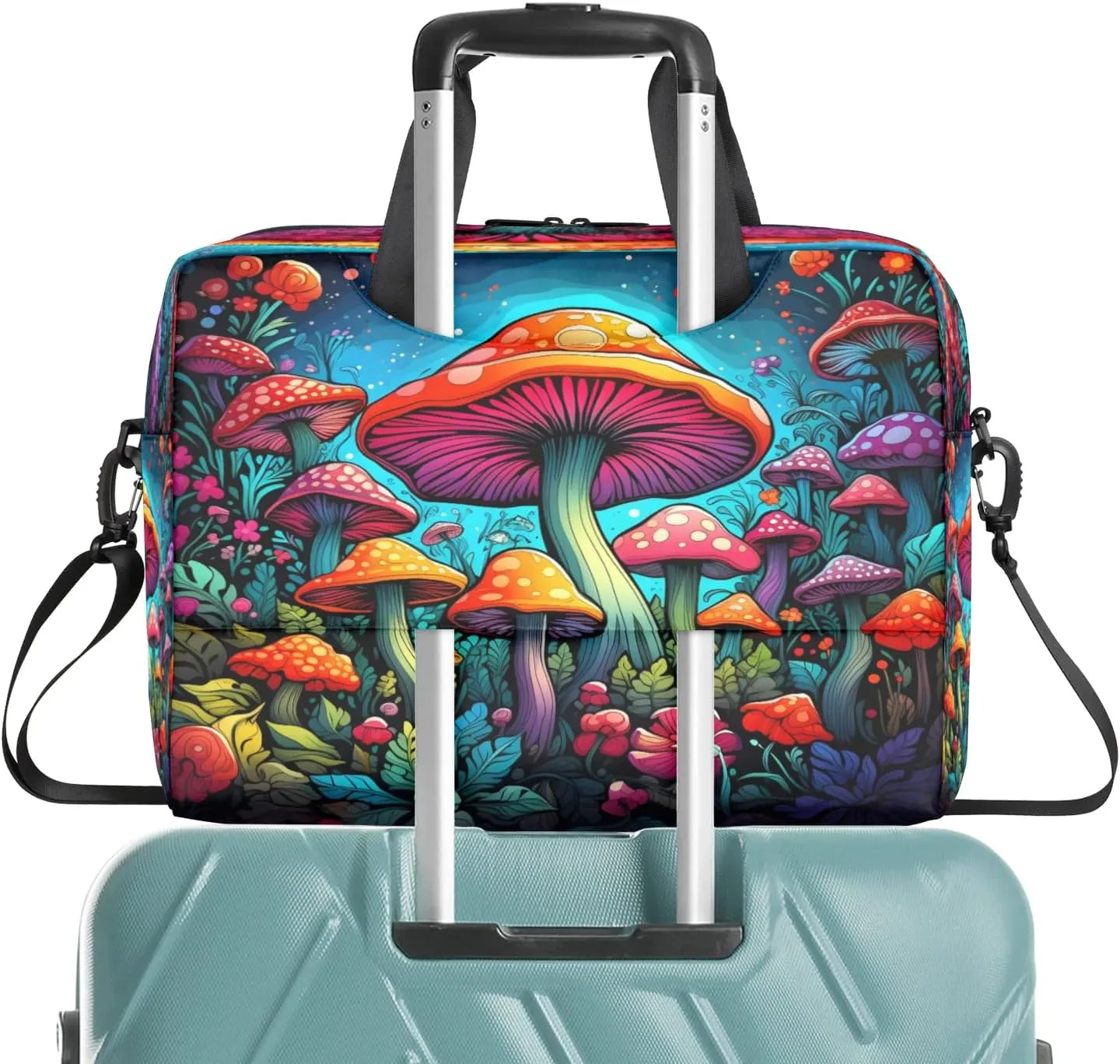 Laptop Shoulder Bag Compatible with Handle, Messenger Shoulder Case for Tablet, Laptop Carrying Case
